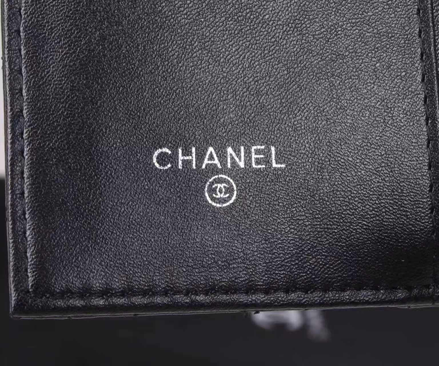 Chanel Black Wallet