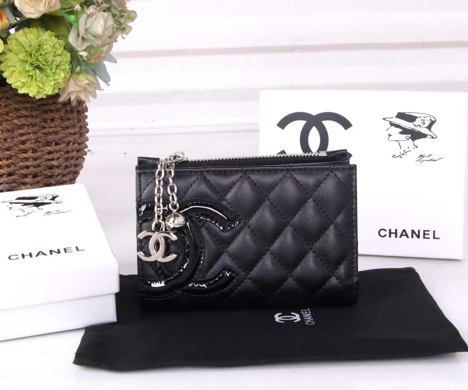 Chanel Black Wallet