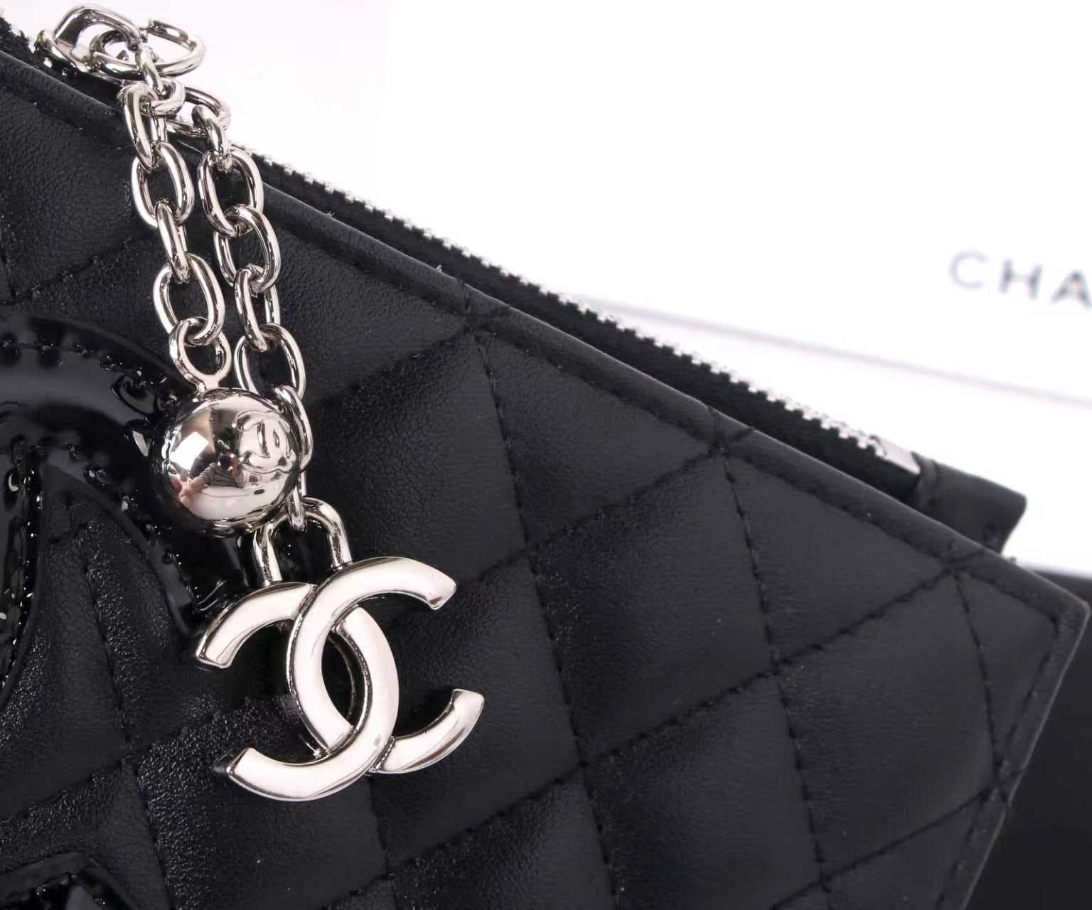 Chanel Black Wallet