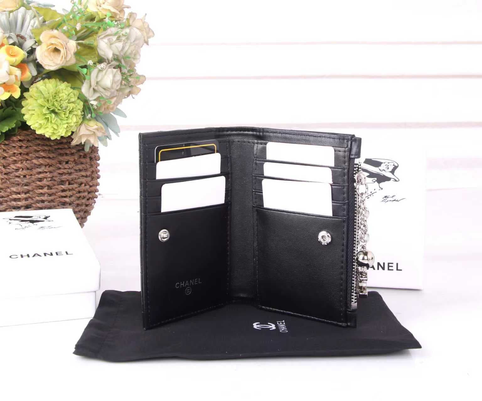 Chanel Black Wallet