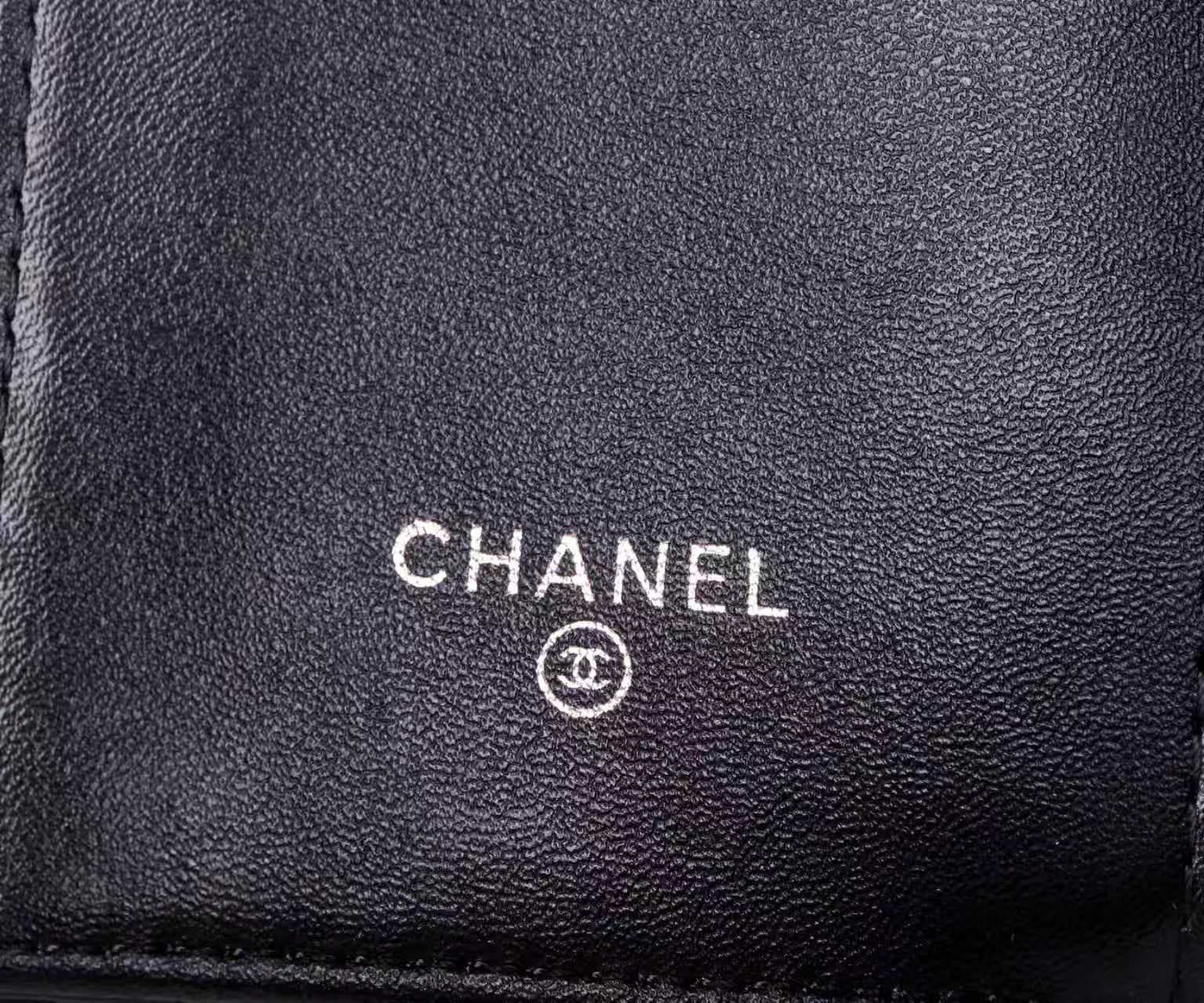 Chanel Black Wallet