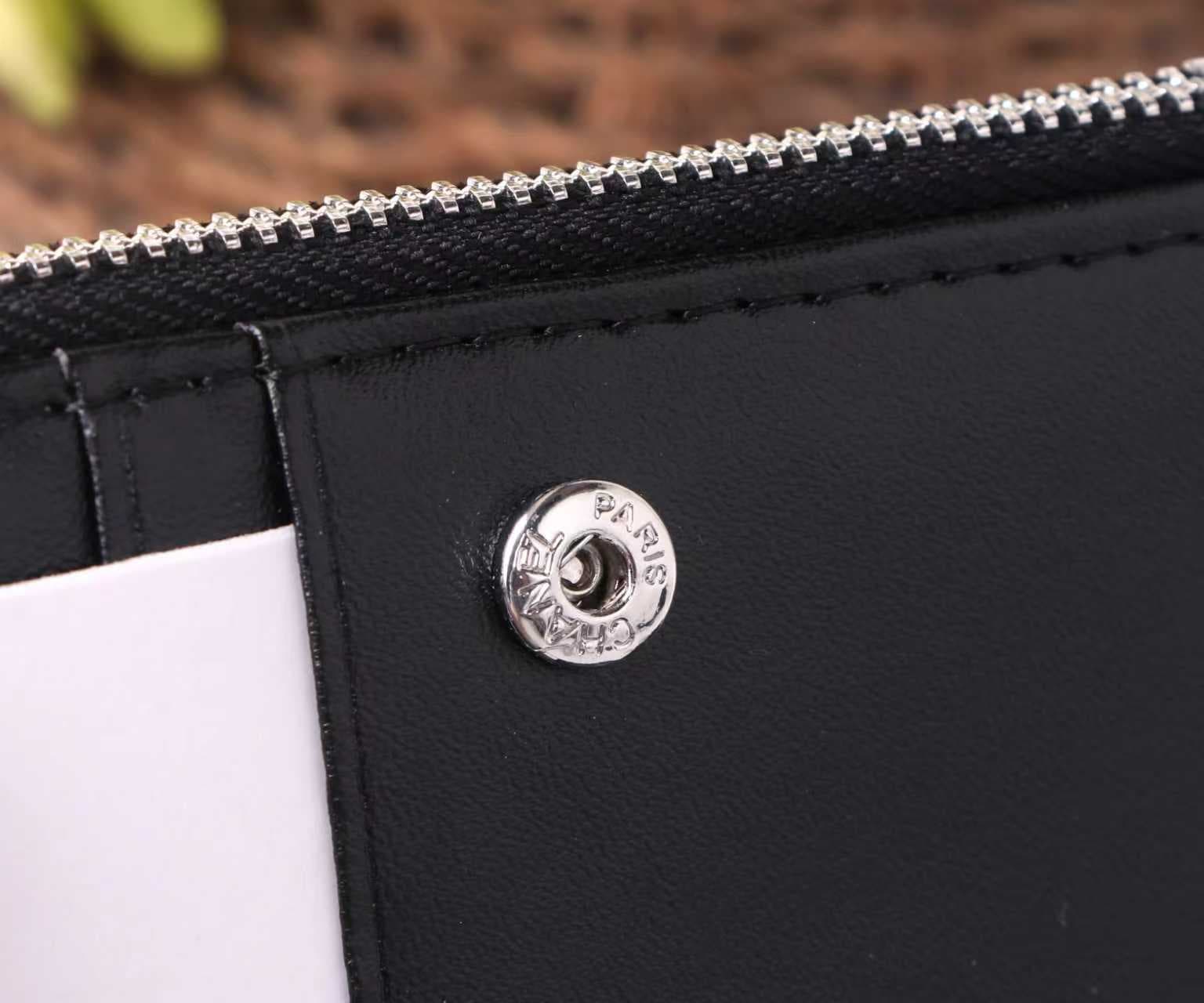 Chanel Black Wallet