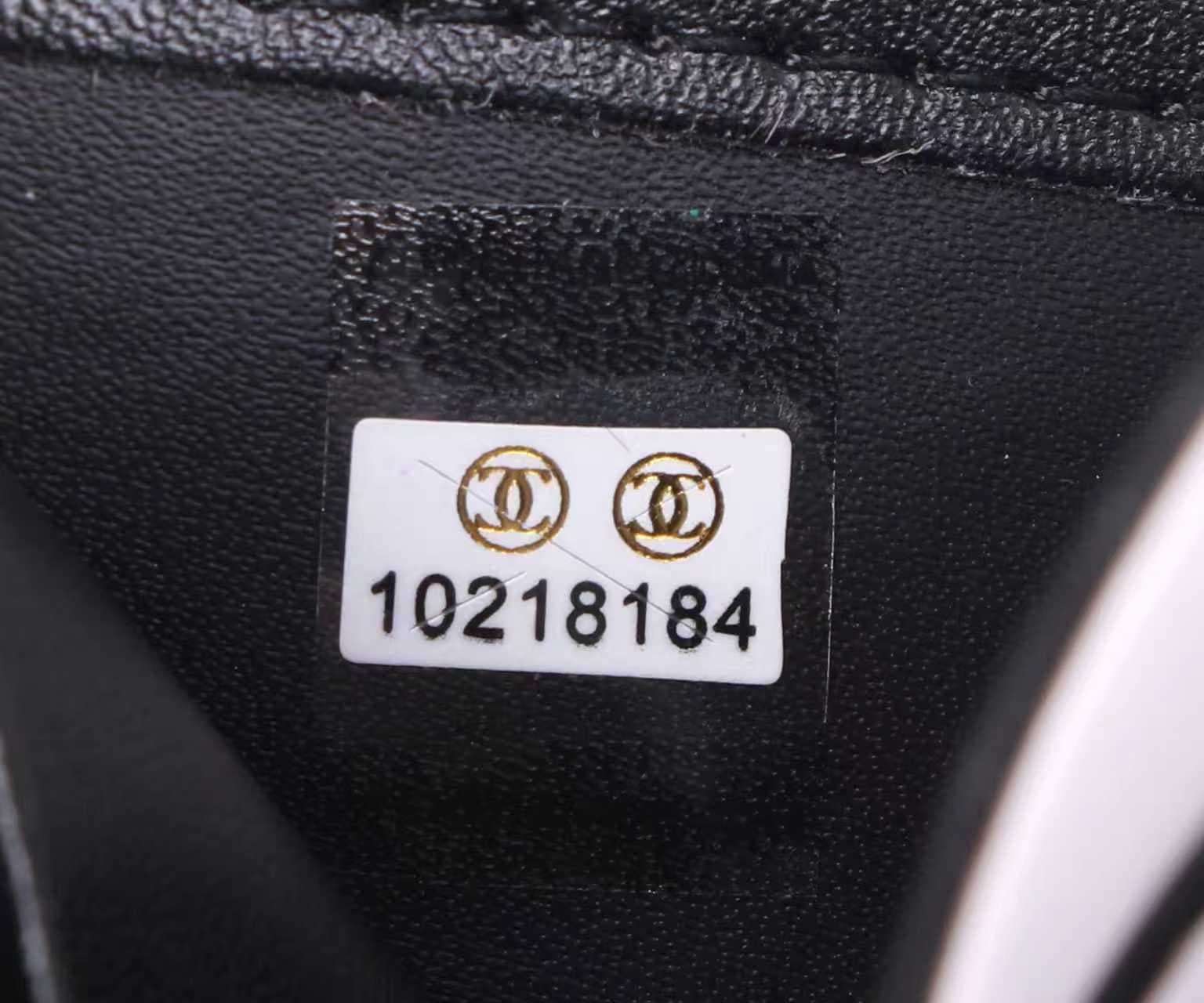 Chanel Black Wallet