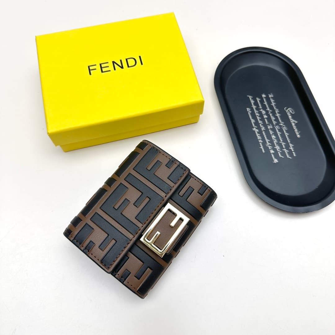 Fendi Black Wallet