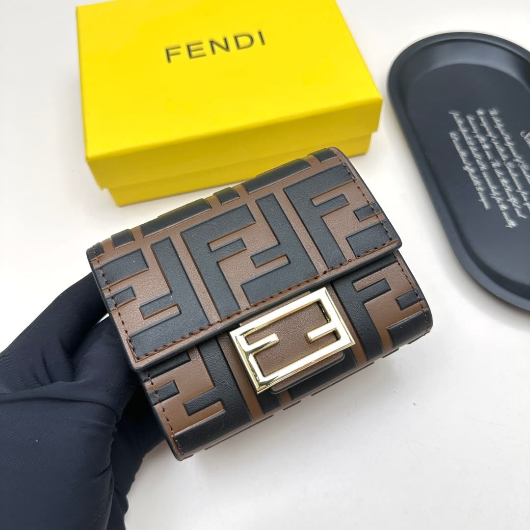 Fendi Black Wallet