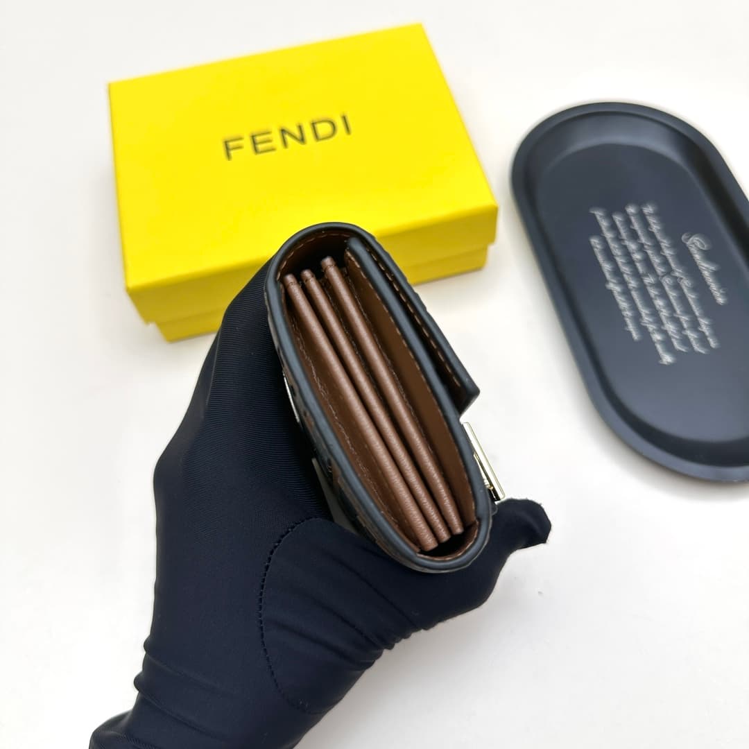 Fendi Black Wallet