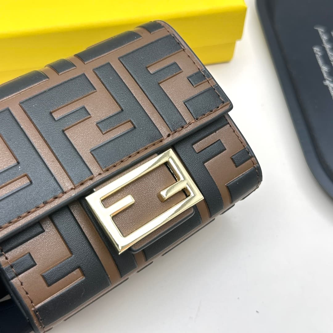 Fendi Black Wallet