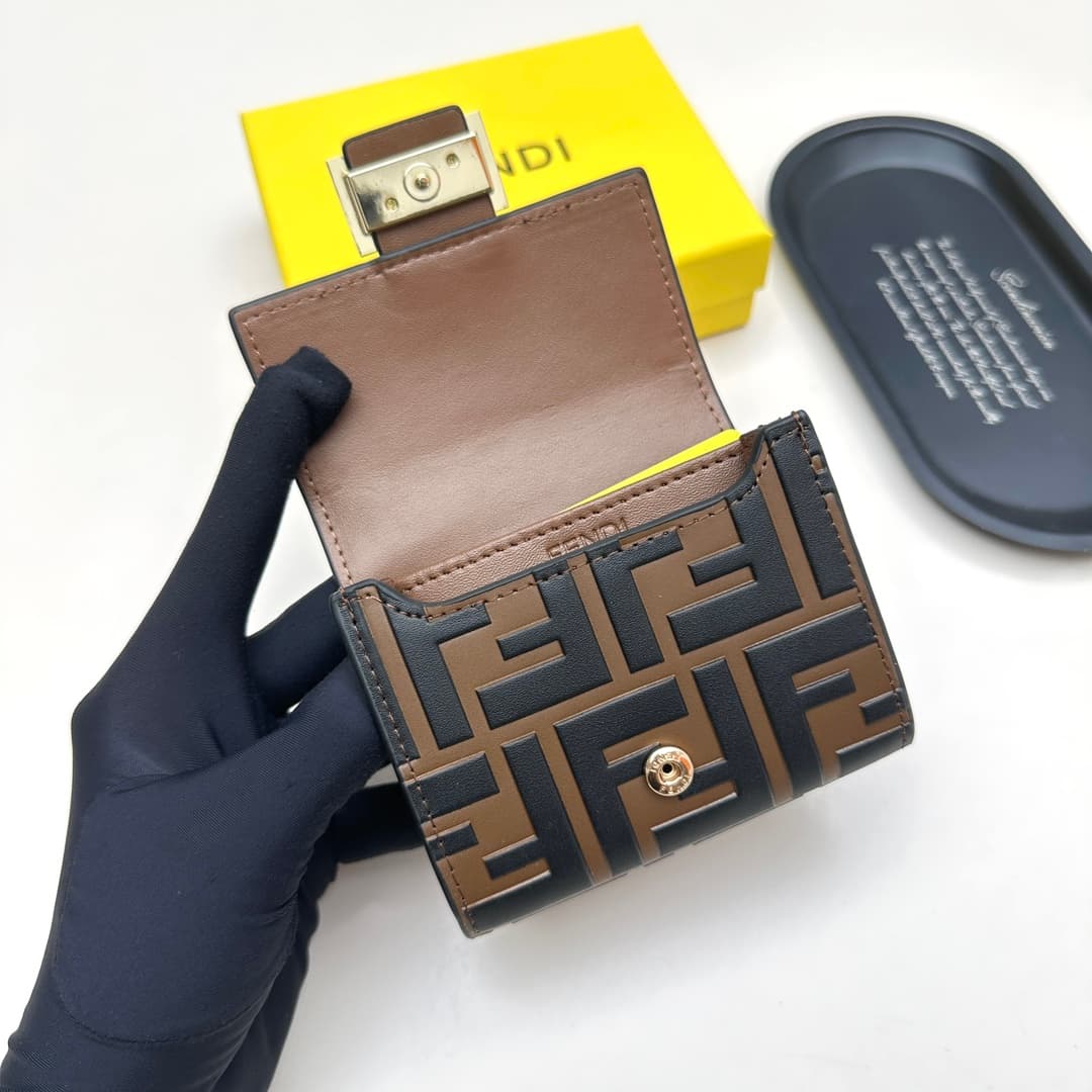 Fendi Black Wallet