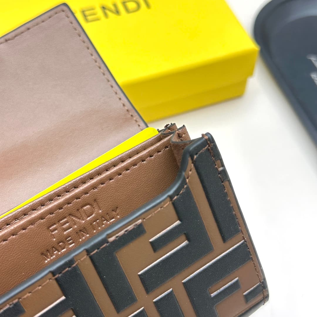 Fendi Black Wallet