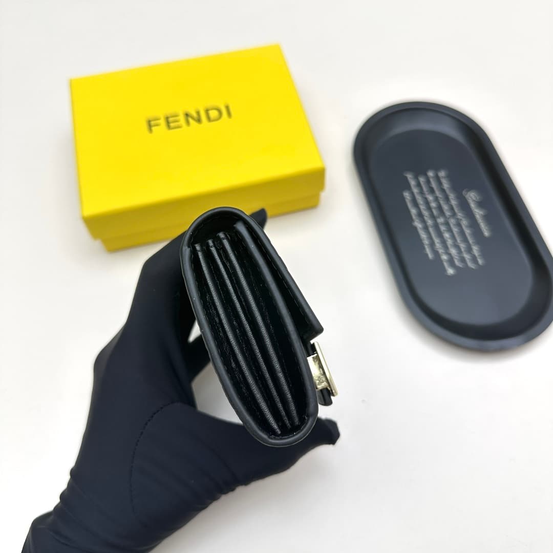 Fendi Black Wallet