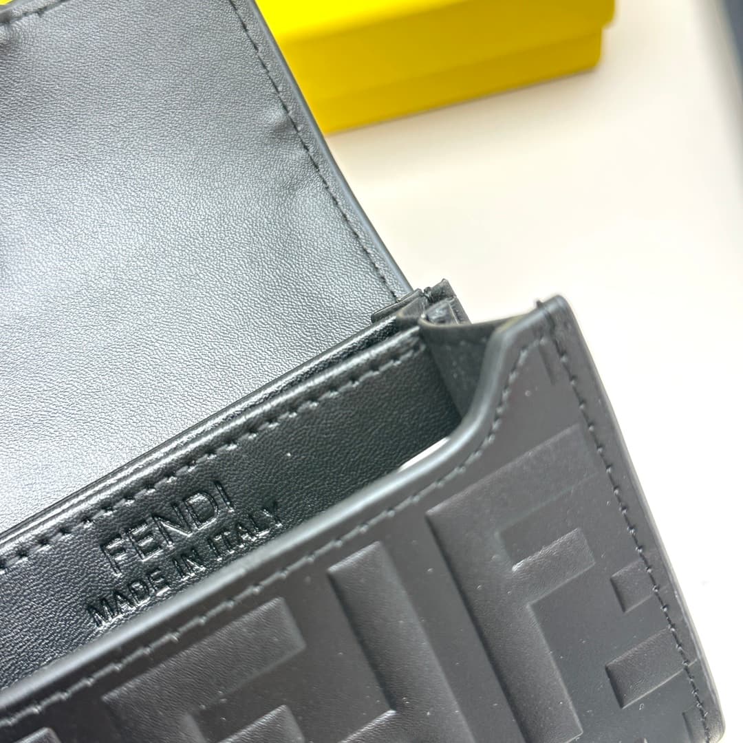 Fendi Black Wallet