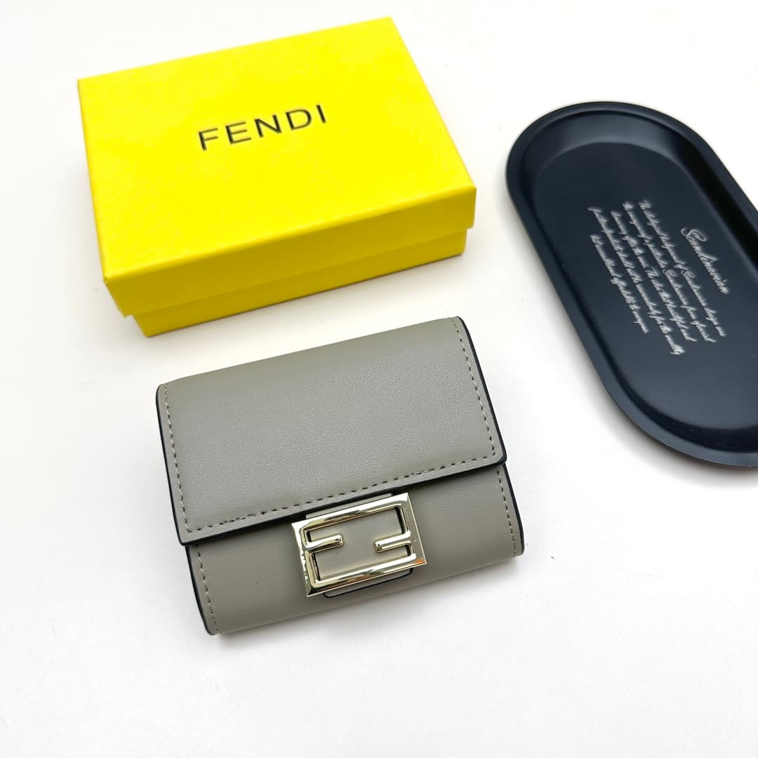 Fendi Black Wallet