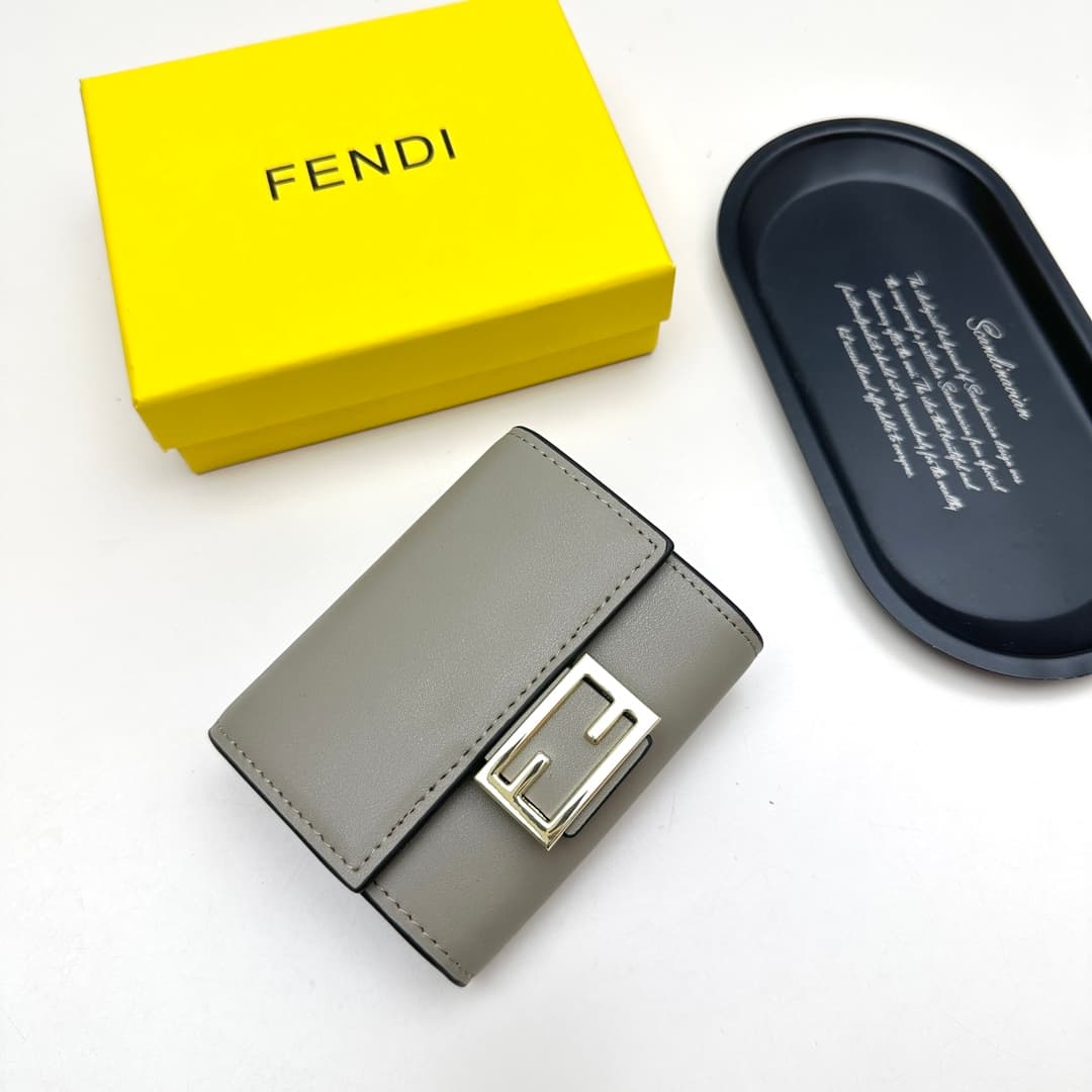Fendi Black Wallet