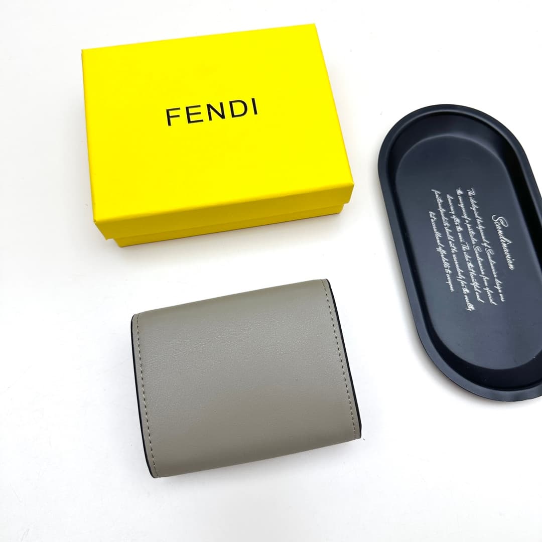 Fendi Black Wallet