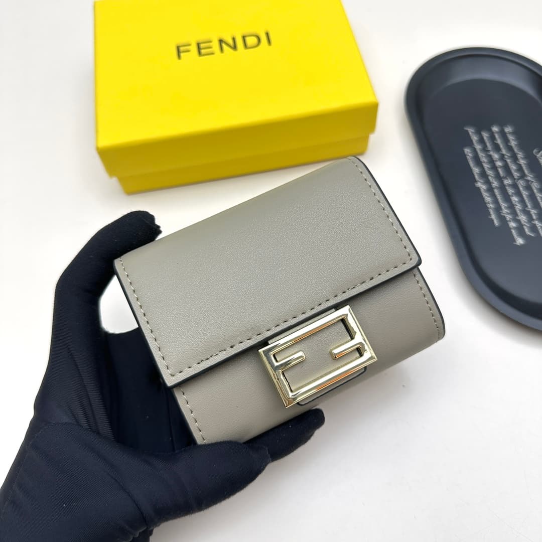 Fendi Black Wallet