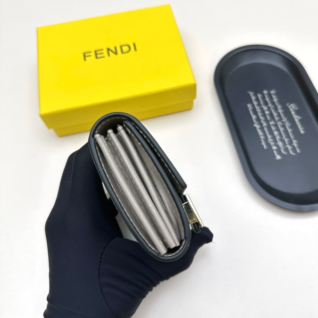 Fendi Black Wallet