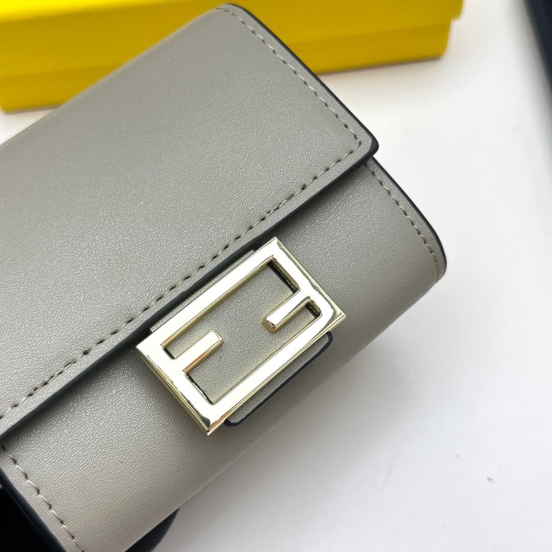 Fendi Black Wallet