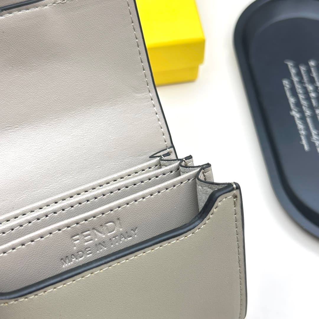 Fendi Black Wallet