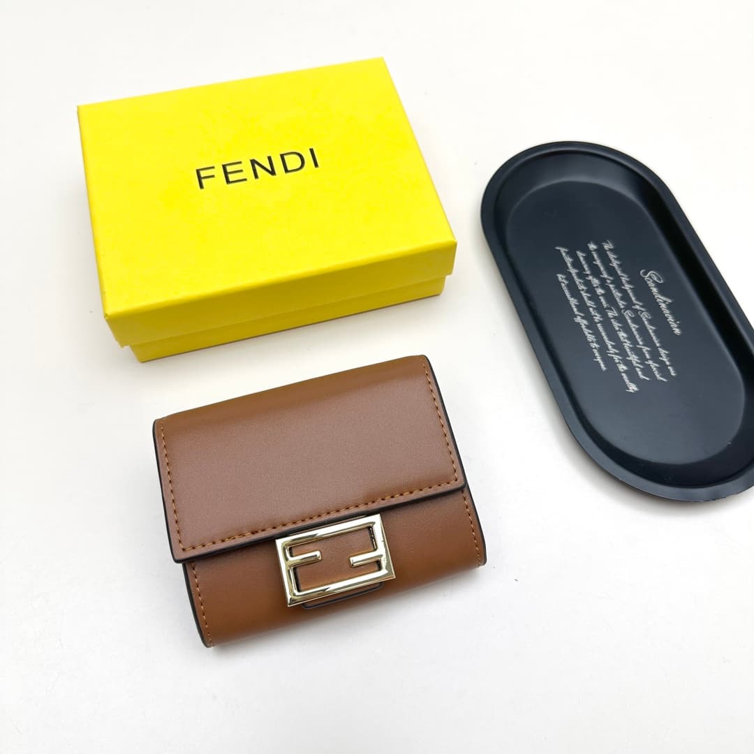 Fendi Black Wallet