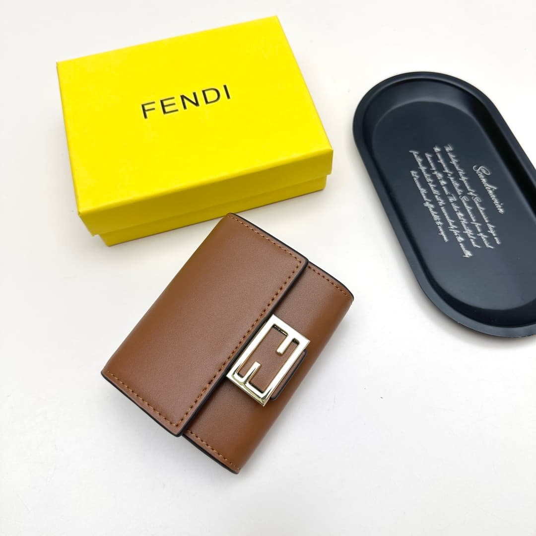Fendi Black Wallet