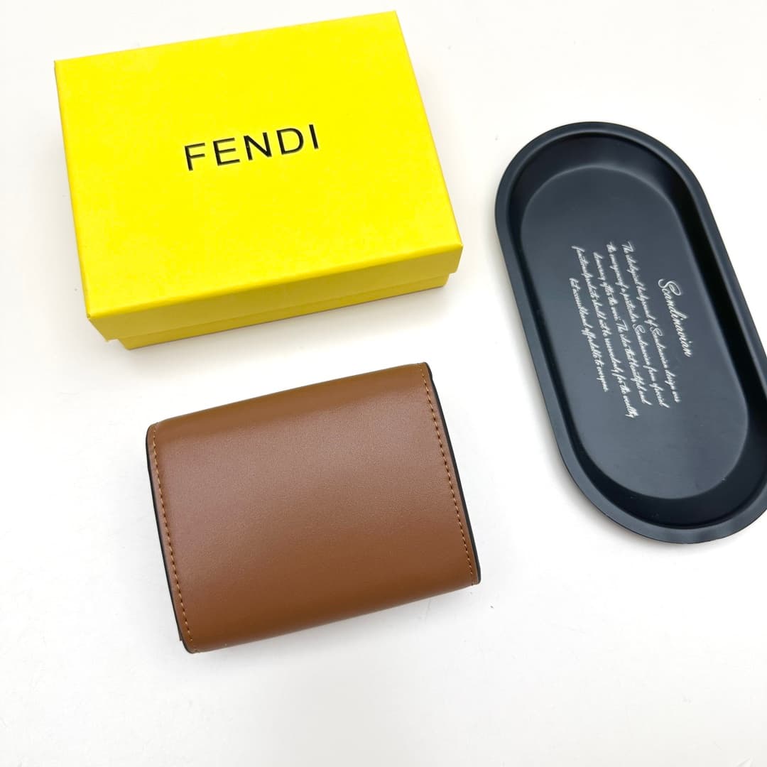 Fendi Black Wallet