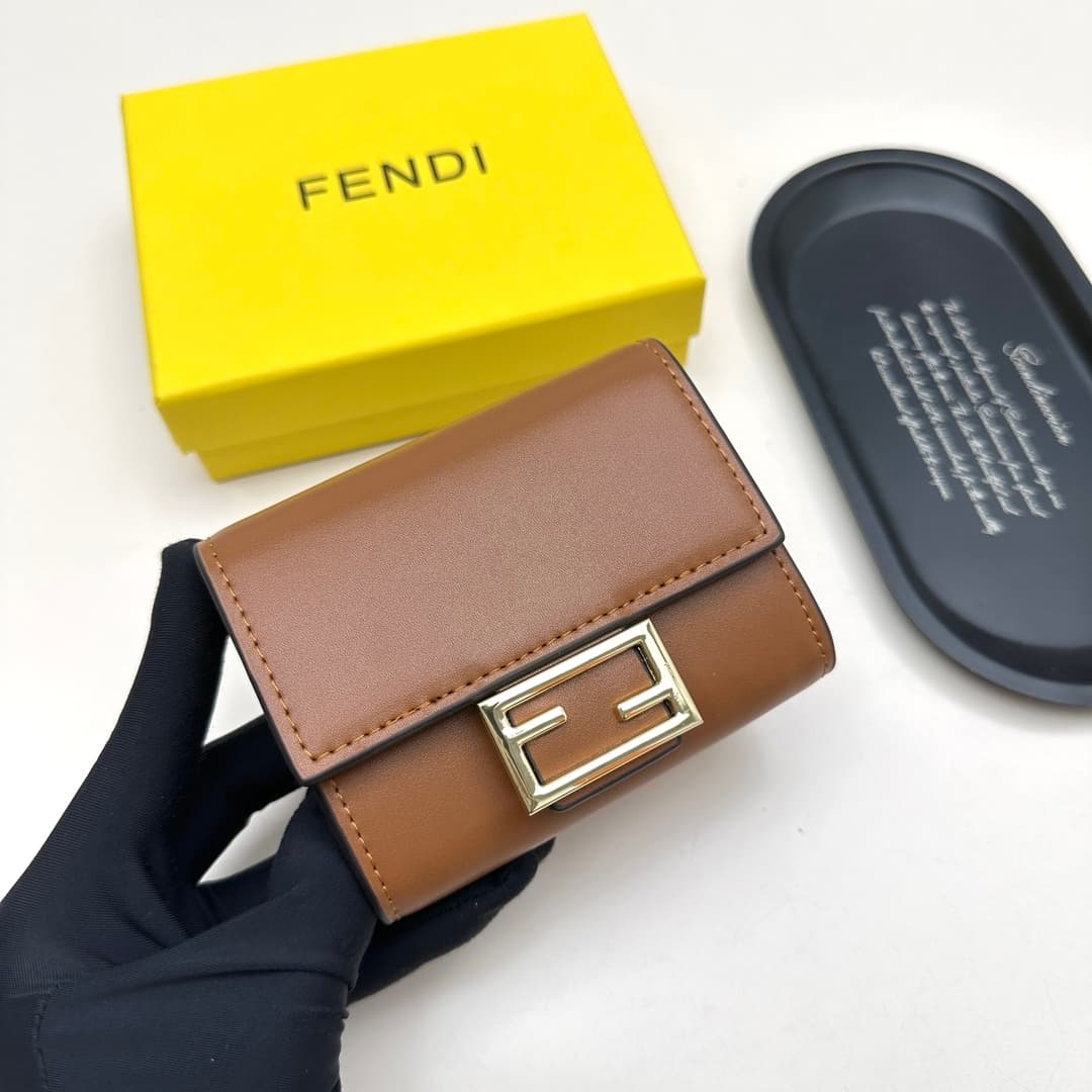 Fendi Black Wallet
