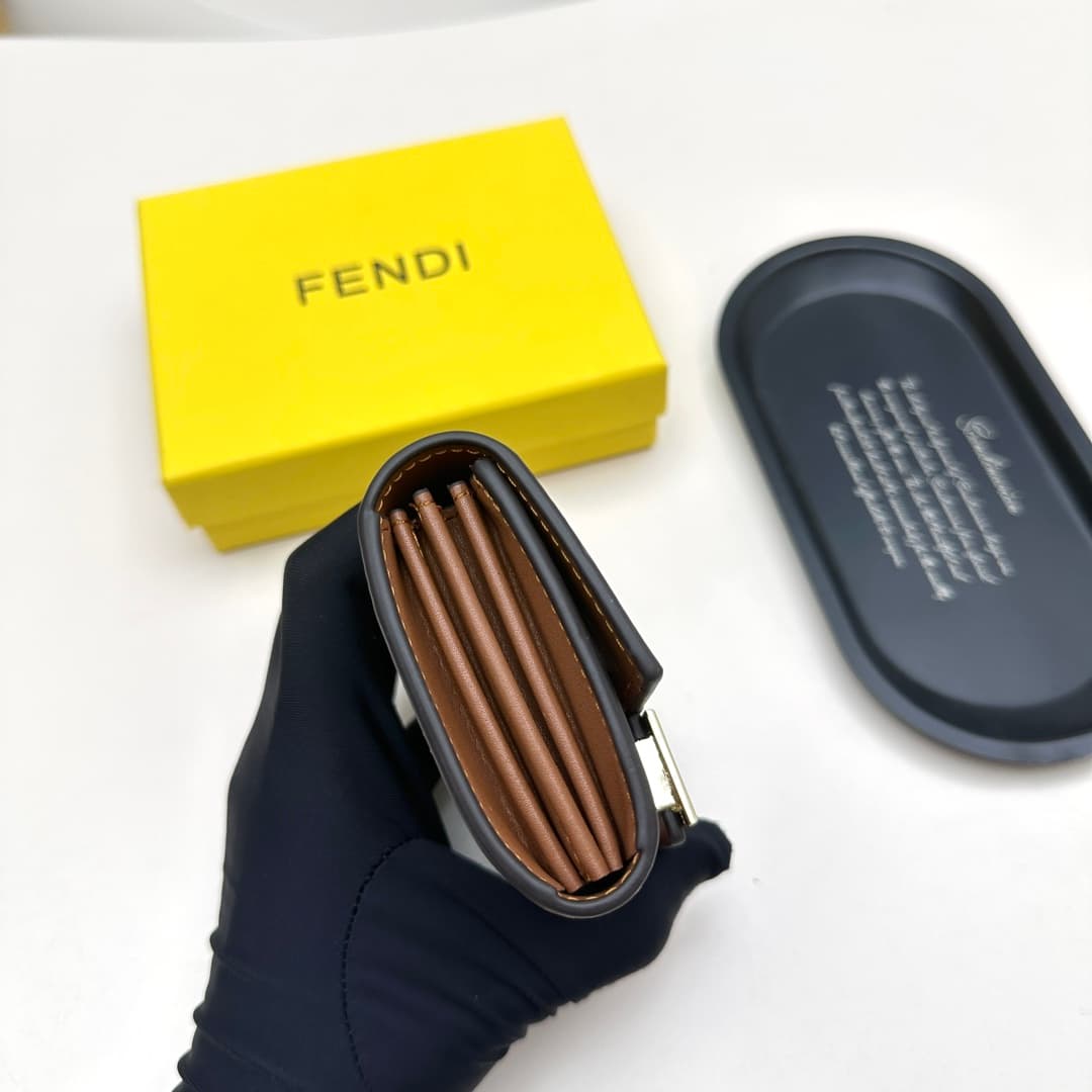 Fendi Black Wallet