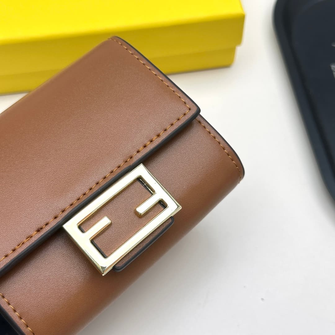 Fendi Black Wallet