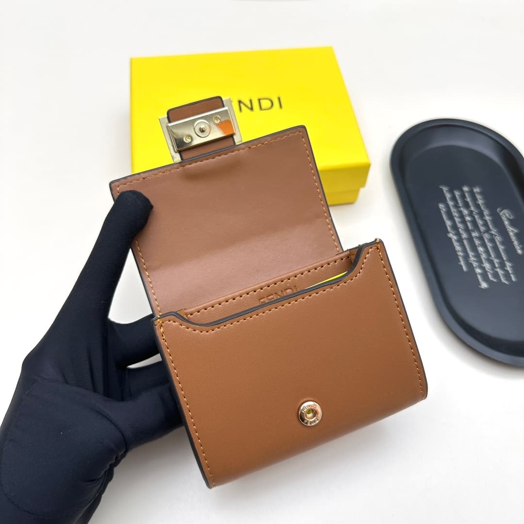 Fendi Black Wallet