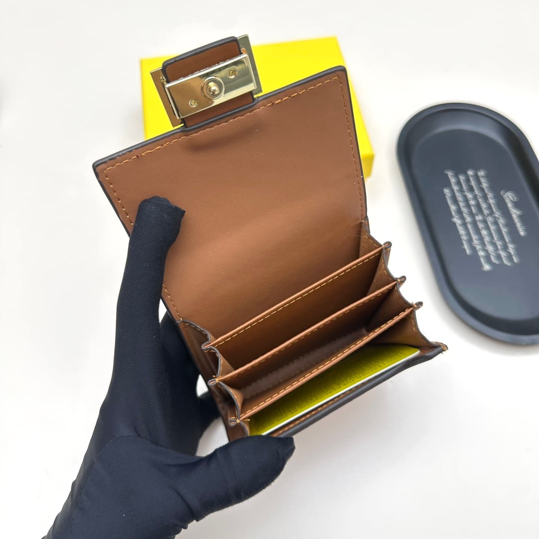 Fendi Black Wallet