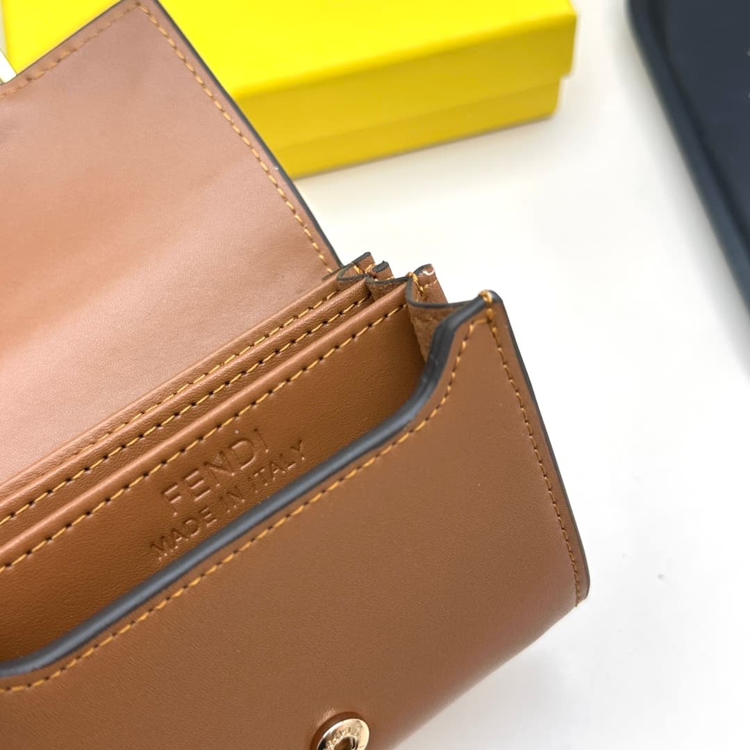 Fendi Black Wallet