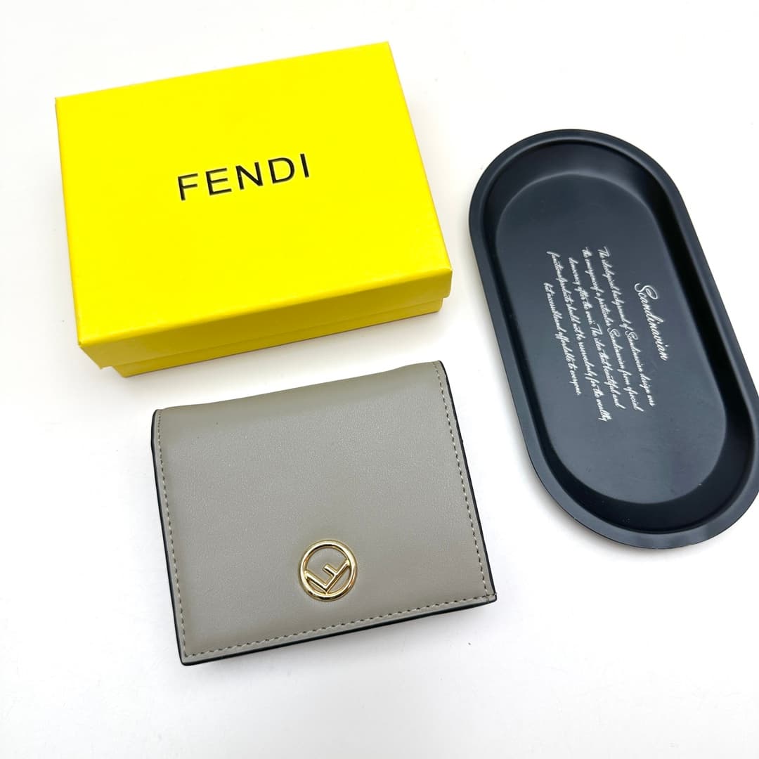 Fendi Black Wallet