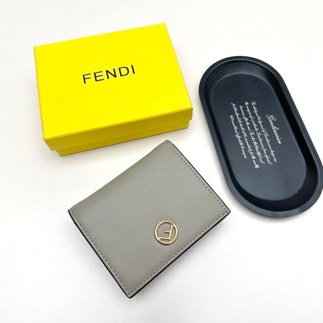 Fendi Black Wallet