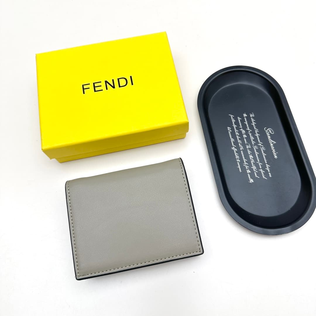 Fendi Black Wallet