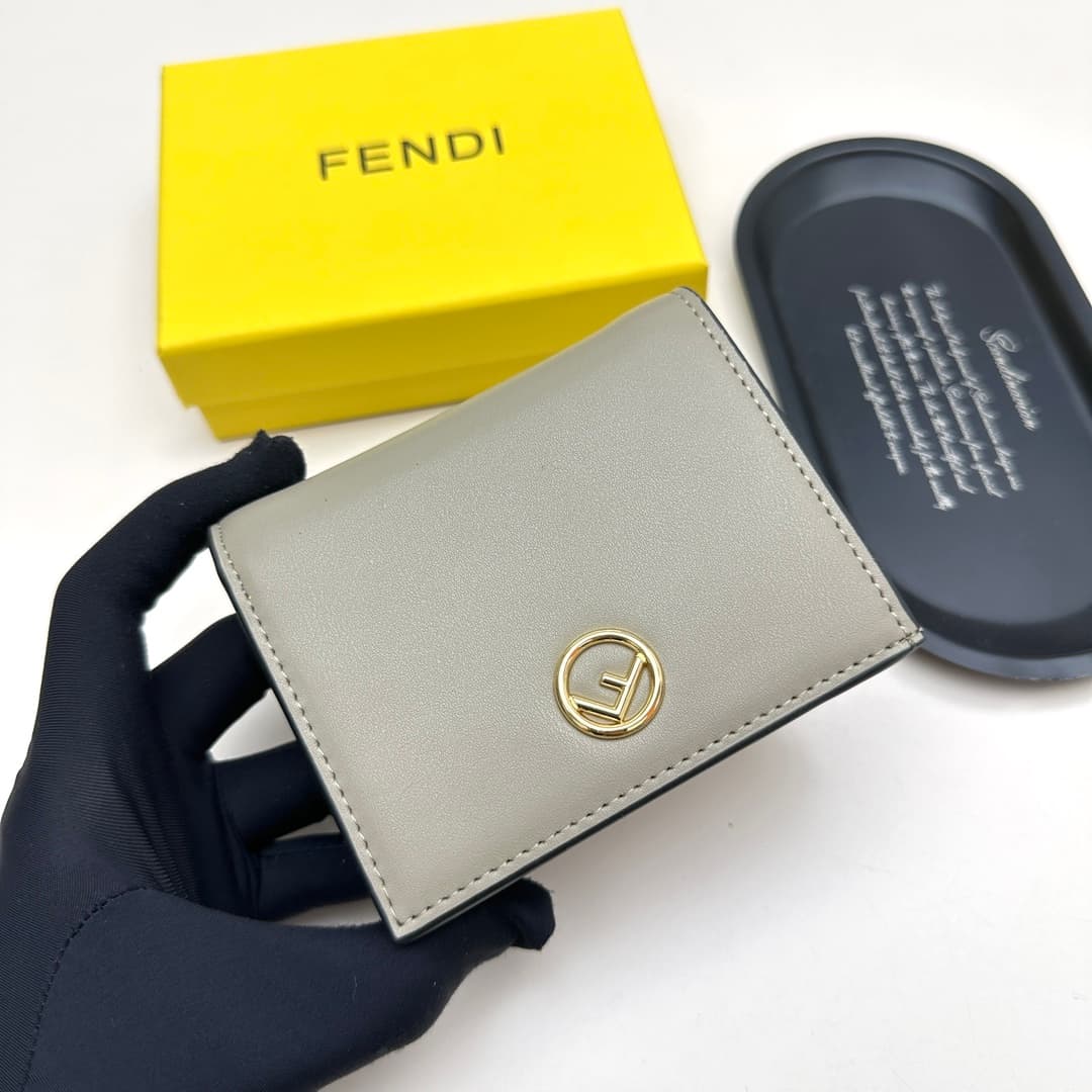 Fendi Black Wallet