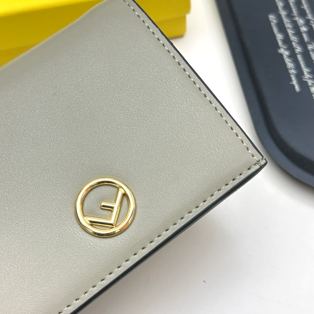 Fendi Black Wallet