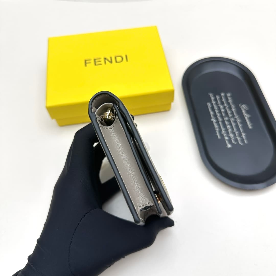 Fendi Black Wallet