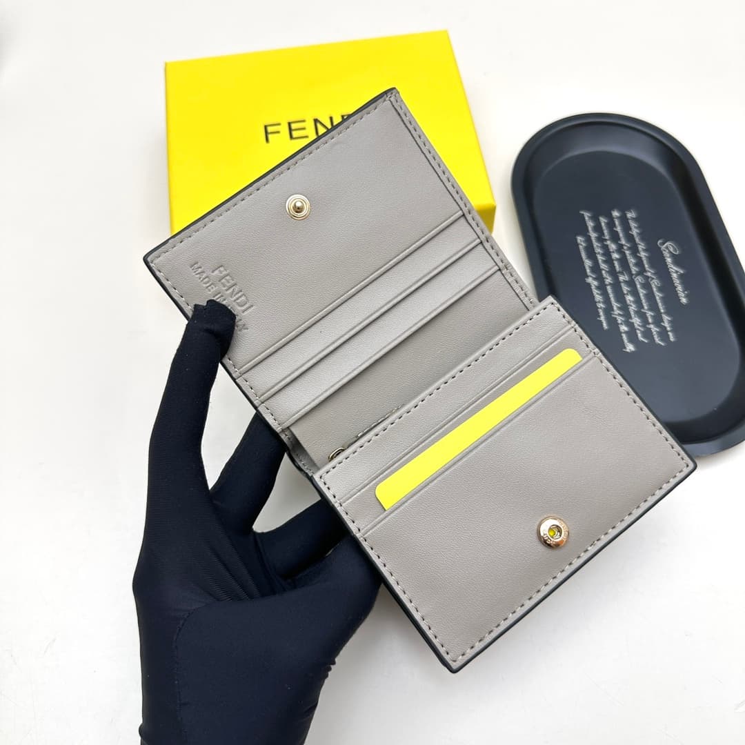 Fendi Black Wallet