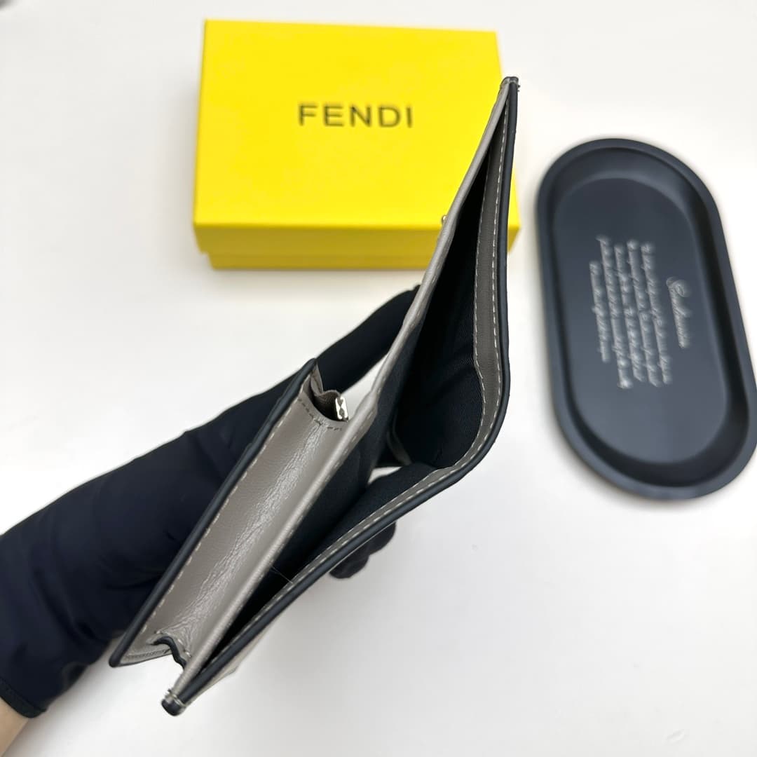 Fendi Black Wallet