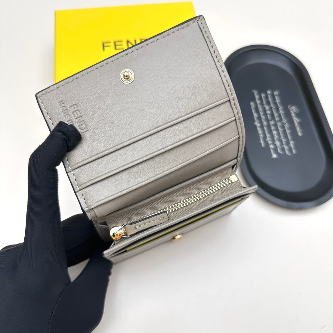 Fendi Black Wallet