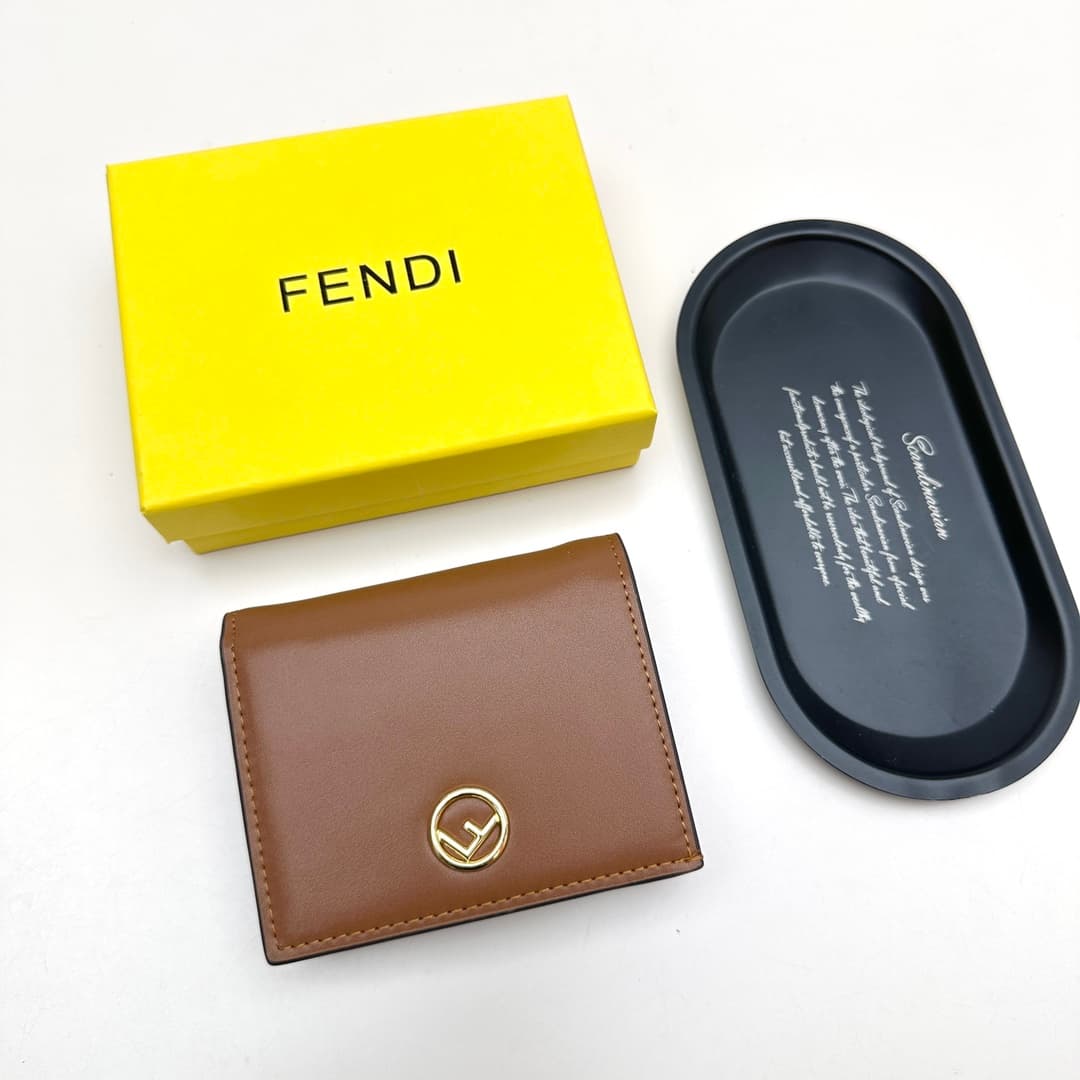 Fendi Black Wallet