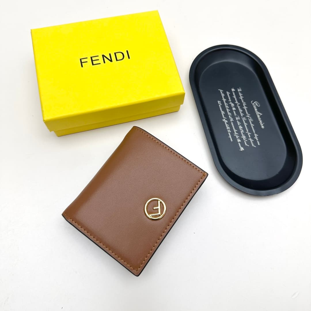 Fendi Black Wallet