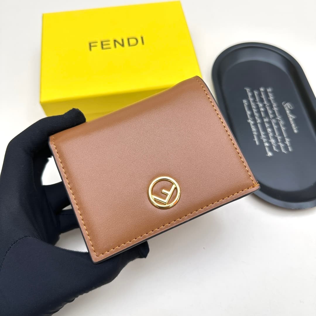 Fendi Black Wallet