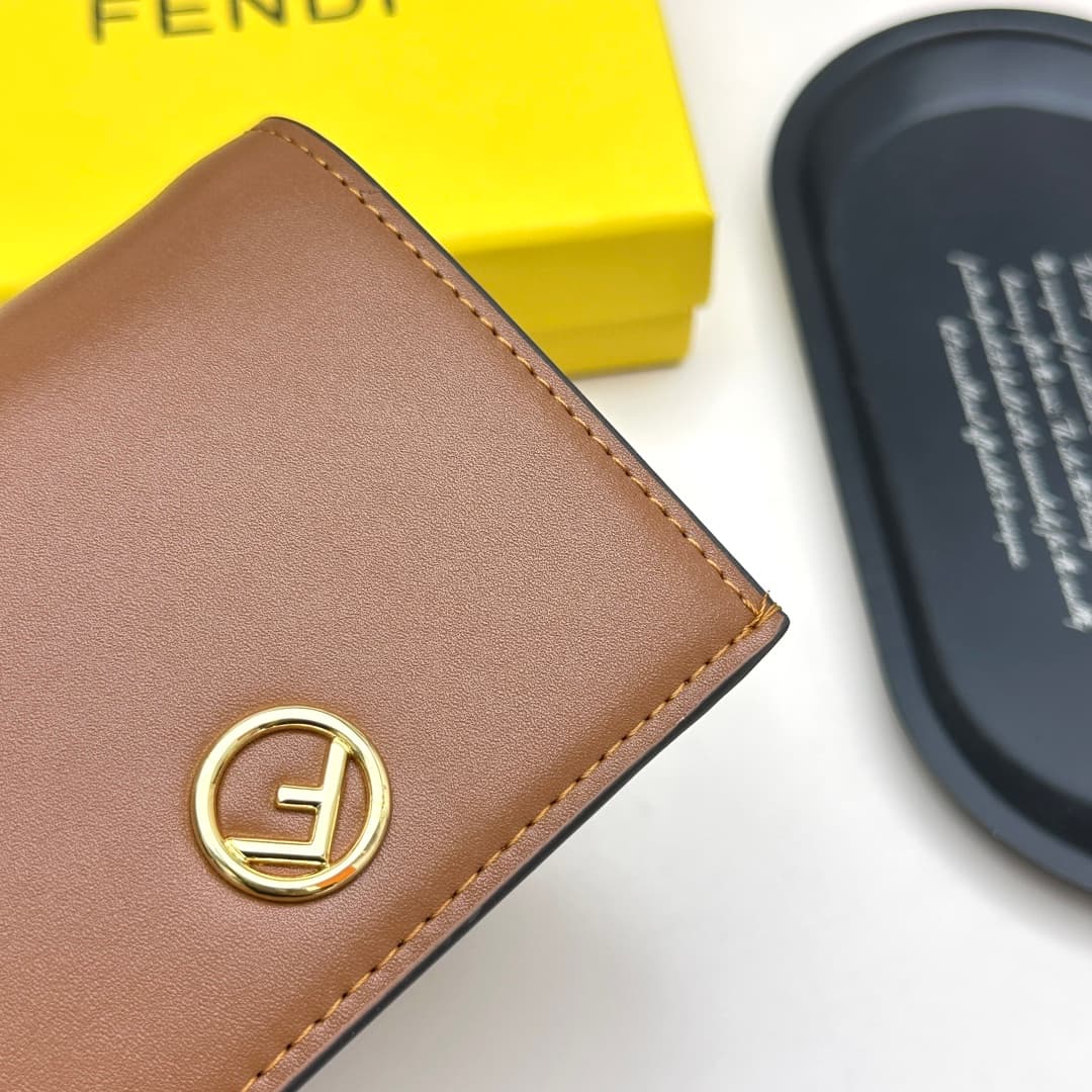 Fendi Black Wallet