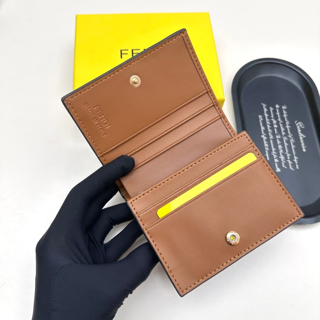 Fendi Black Wallet