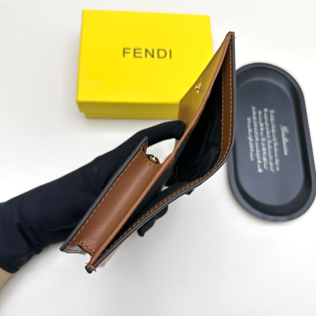 Fendi Black Wallet