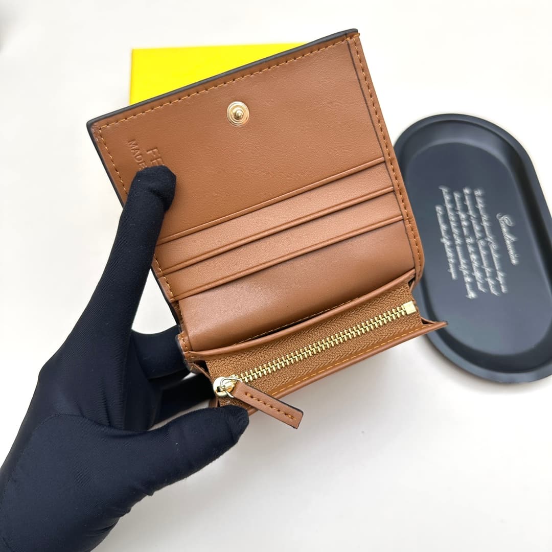 Fendi Black Wallet