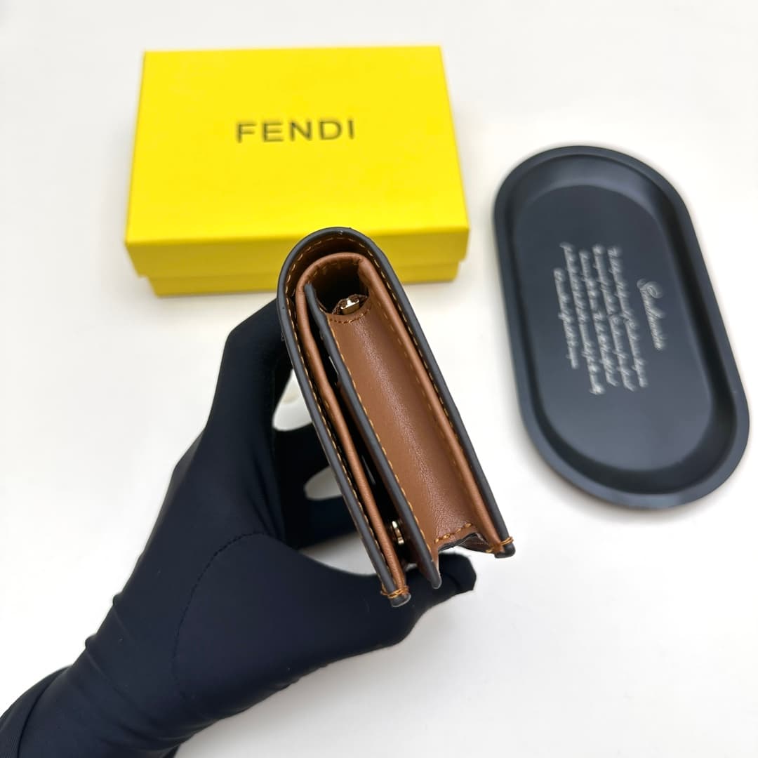 Fendi Black Wallet