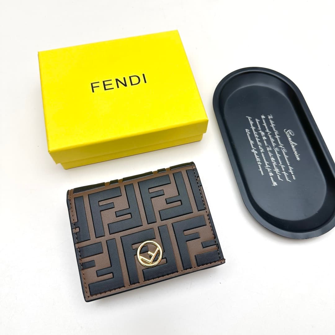 Fendi Black Wallet
