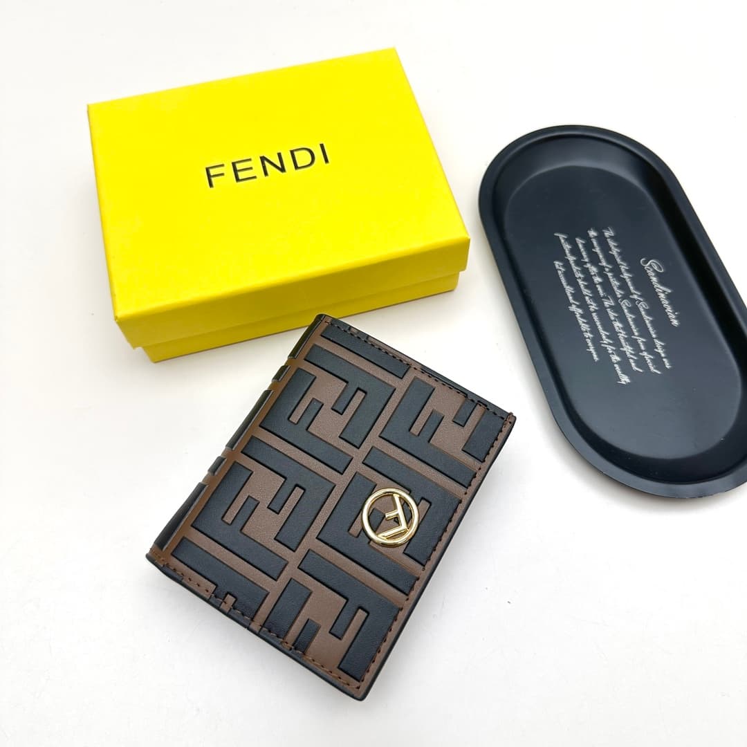 Fendi Black Wallet